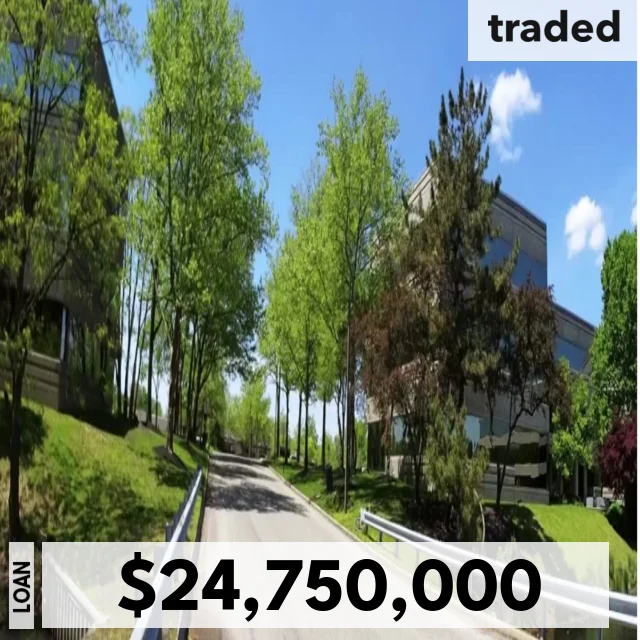 $24.75M Loan Secured On Office Property In Cherry Hill By Unknown Life Insurance Company
