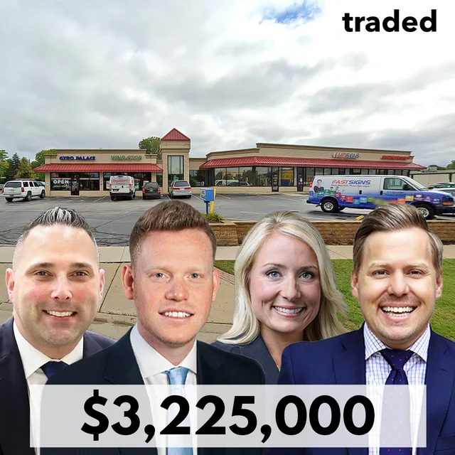 Marcus & Millichap Facilitates $3.2M Retail Sale In Glendale, WI