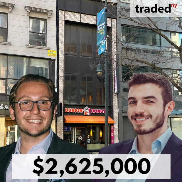 Candor Capital Acquires Retail Property In New York City For $2.63M