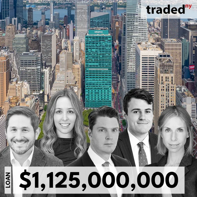 Wells Fargo Bank Of America And Bank Of Montreal Provide $1.125 Billion Refinance Loan For 3 Bryant Park