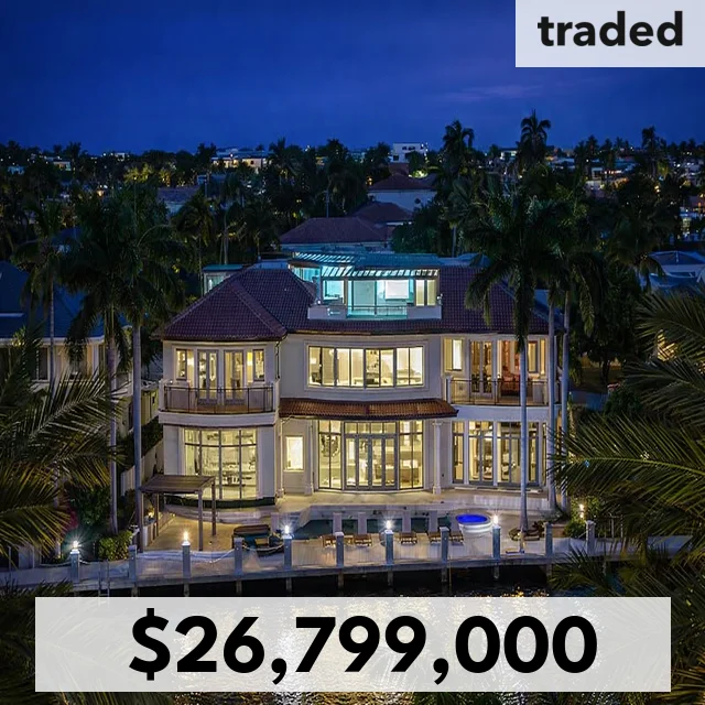 Craig M. Zinn Purchases Ocean-to-Intracoastal Mansion From Paul And Carol Cutler For $26.8M