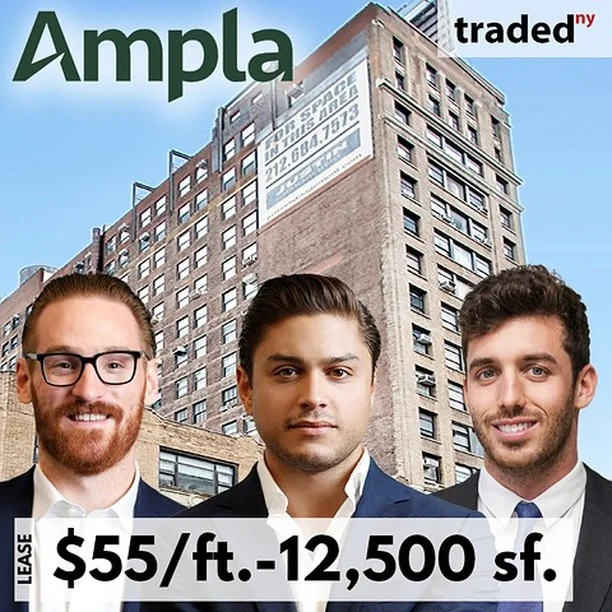 Ampla Leases Office Space At 1239 Broadway In NoMad