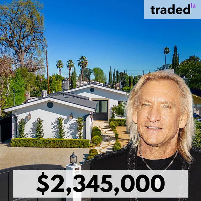 Joe Walsh Acquires Upgraded Sherman Oaks Bungalow For $2.3M