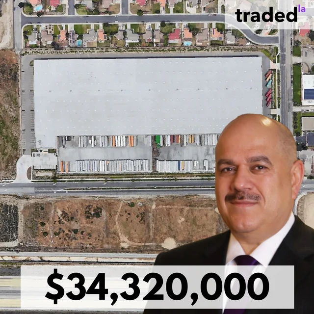 Wafra Inc. Acquires Rialto Industrial Park For $34.32M