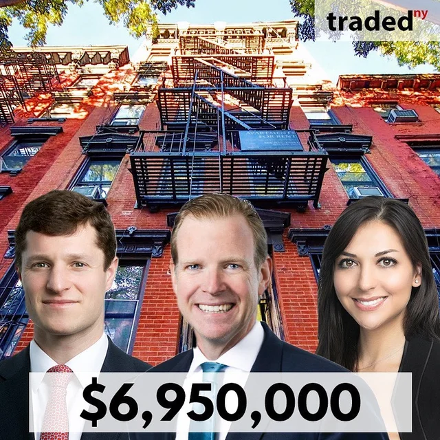 Witnick Real Estate Partners Acquires East Village Multifamily For $6.95M