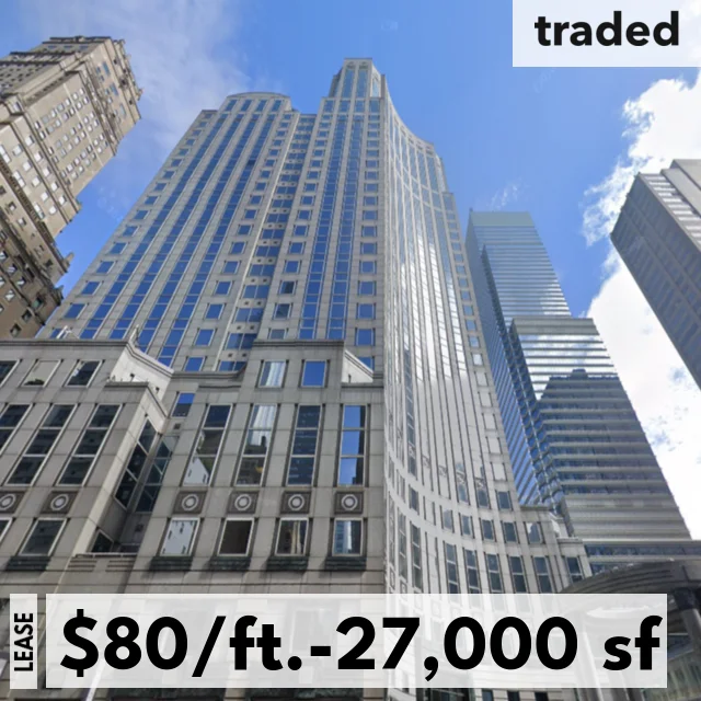 WeWork Leases Office Space At 135 E 57th St, New York For $80/SF