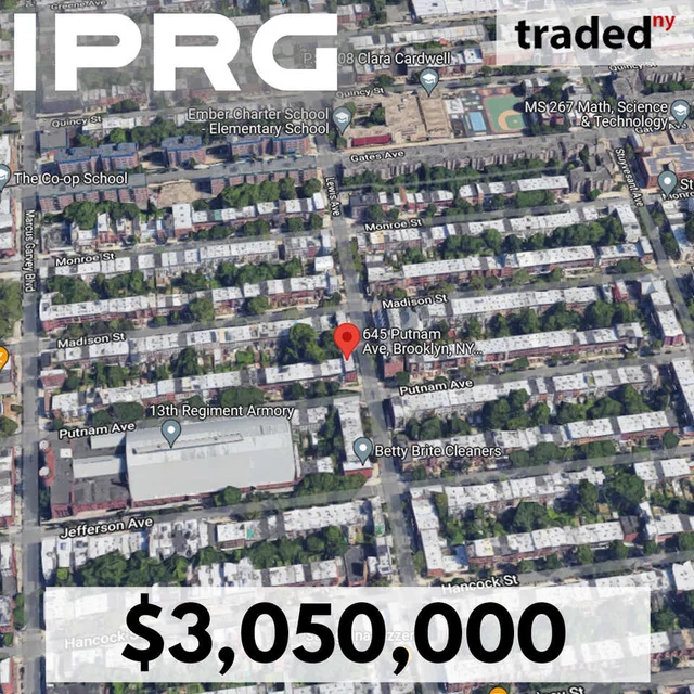 Cohabs Acquires Multifamily Property On Putnam Avenue In Bedford-Stuyvesant For $3.05M