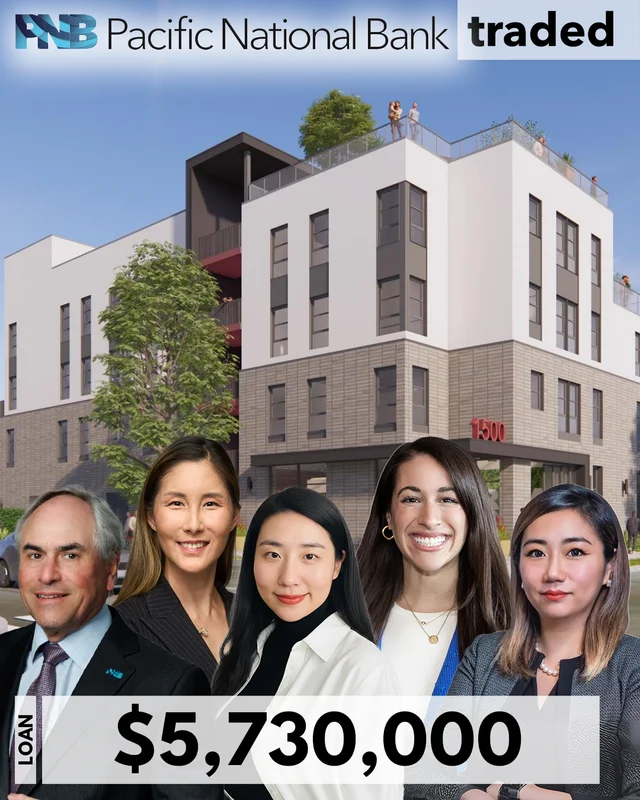 Angela Mulder Of Pacific National Bank Provides $5.73M Refinance Loan To TRE Group In Los Angeles