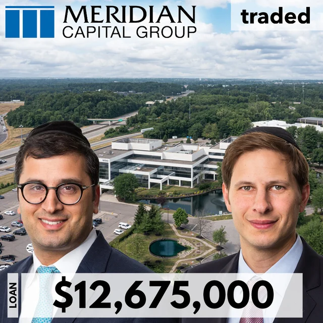 $12.675 Million Refinance Secured By Eliezer Finkel & Rael Gervis For Office In Cincinnati