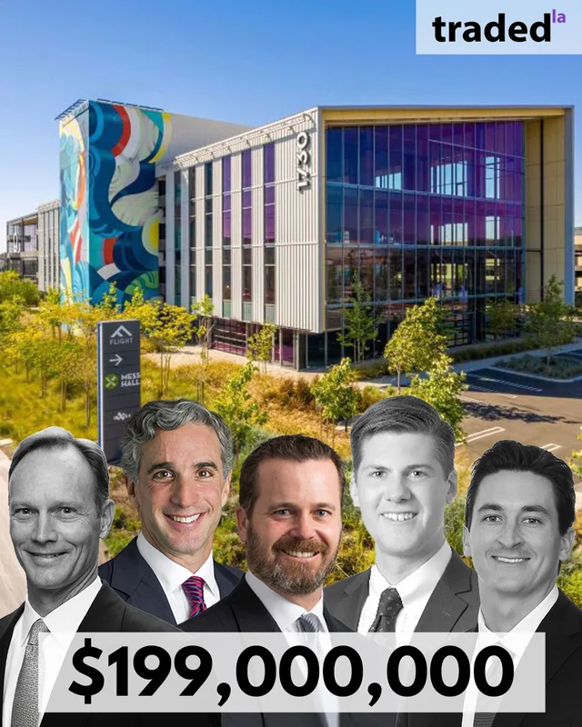 Lincoln Property Company And Glendon Capital Management Acquire Tustin Office For $199 Million