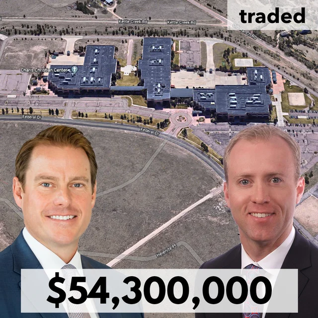 Flywheel Capital Sells Mixed-Use Property On Federal Drive In Colorado Springs For $54.3M