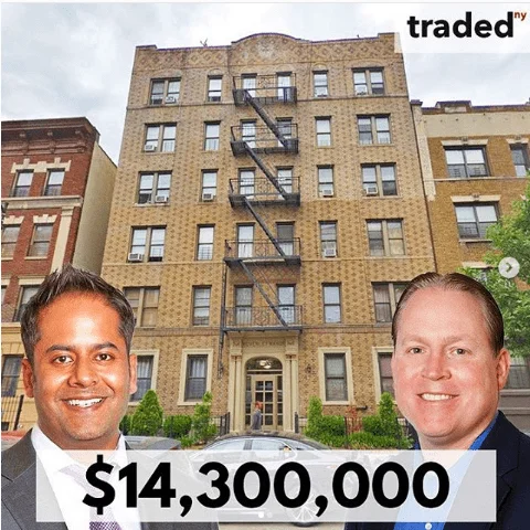 Pankaj Prasad Acquires Multifamily Property In Flatbush/Brooklyn For $14.3M