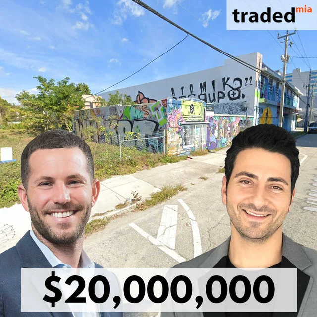 Property Markets Group Acquires Development Site In Miami's Wynwood Arts District For $20M