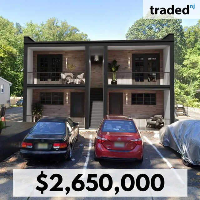 Isaac Sebbag & Amanda Sokol's Golden Sky Equities Acquires Runnemede Multifamily For $2.65M