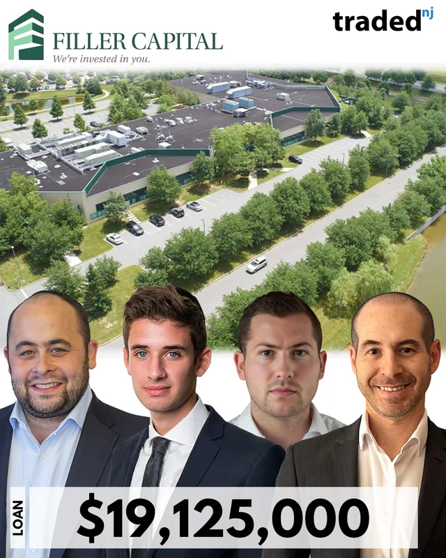 Kearny Bank Provides $19.12 Million Refinance For Life Sciences R&D Office In Cranbury