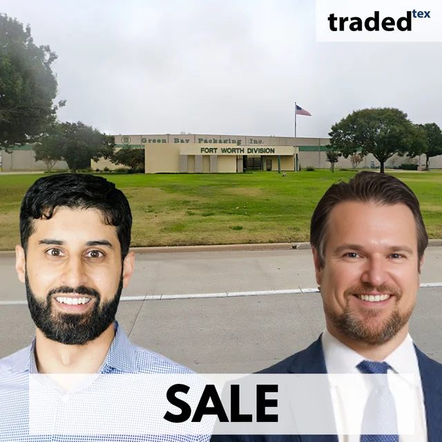 Romit Cheema Of CanTex Capital Acquires 230292 SF Industrial Property In Fort Worth