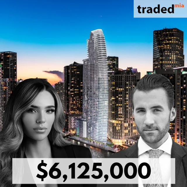 Mallory McGuire Of Sotheby's International Realty Represents Buyer In $6.125M Downtown Miami Condo Sale