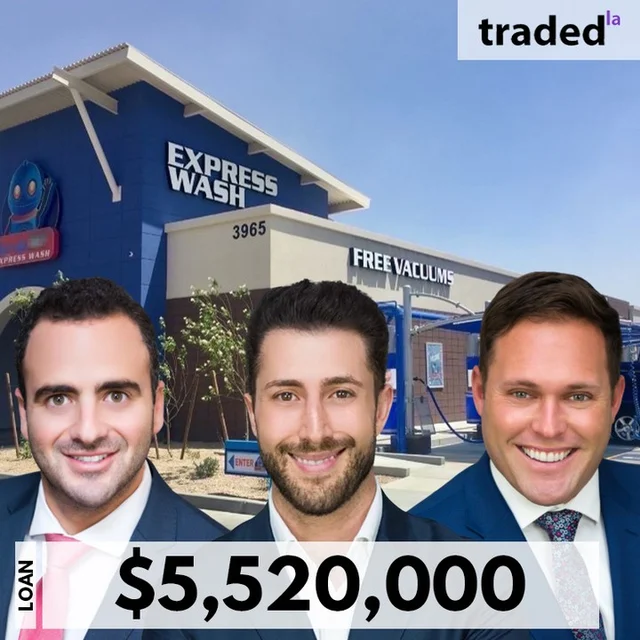 Max Benjamin Partners Provides $5.52M Construction Loan For Special Purpose Property In Compton, CA
