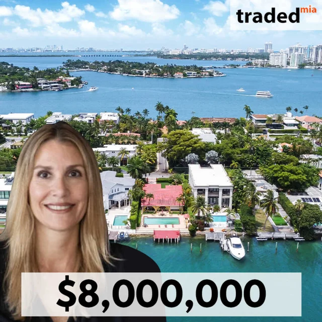 Loni Farhi Acquires Miami Beach SFR From Rafael And Mercedes Arango For $8M