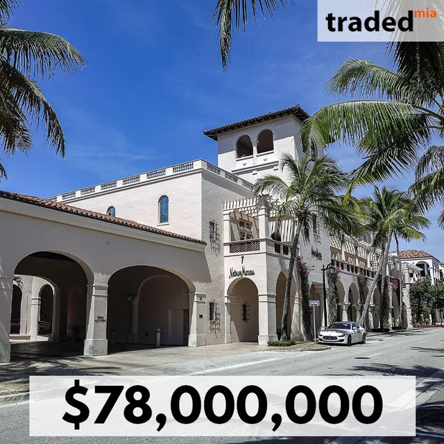 Jeffrey Camp Acquires Retail Property In Palm Beach For $78M