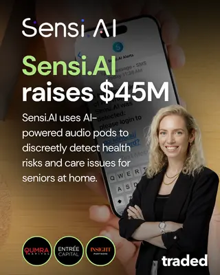 Sensi.AI Secures $45 Million In Series C Funding Led By Qumra Capital