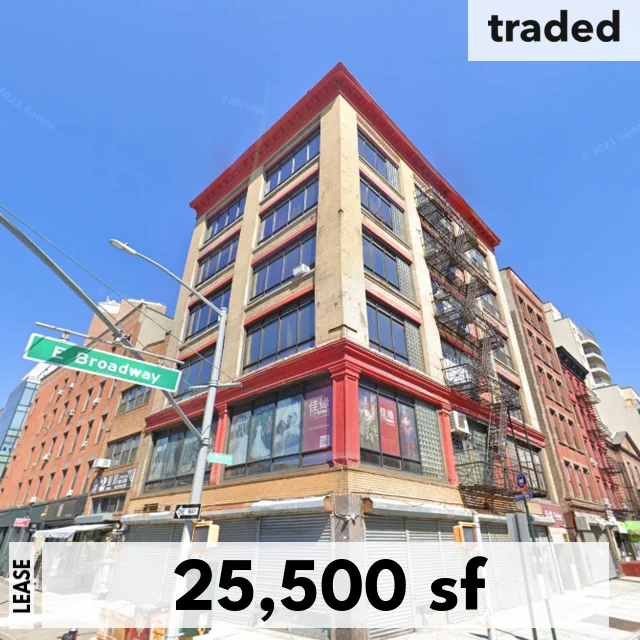 Stephen Eynon Of CBRE Represents Tenant In Office Lease At 120 E Broadway, New York