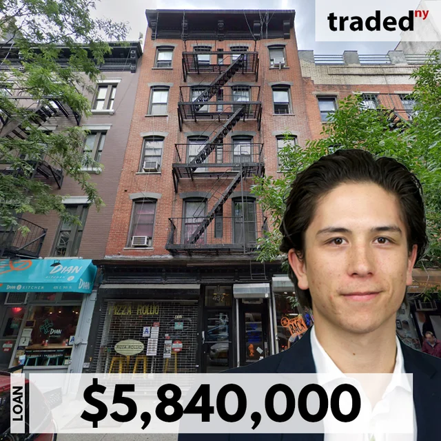 First Republic Bank Lends $5.8M For Acquisition Of Mixed-Use Property In East Village