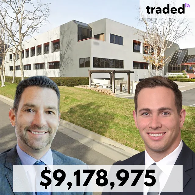 Charles Smith Acquires Office Asset At 17771 Cowan Irvine For $9.18M With Steven Saunders As Buyer's Rep