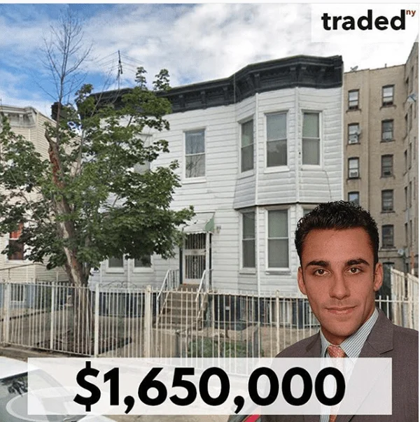 David Samuels Acquires Development Site On Rutland Rd In Brooklyn For $1.65M