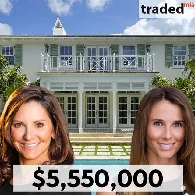 Douglas Elliman Sells Palm Beach SFR On Onondaga Ave For $5.55M With Brokers Cara McClure & Lisa Wilkinson