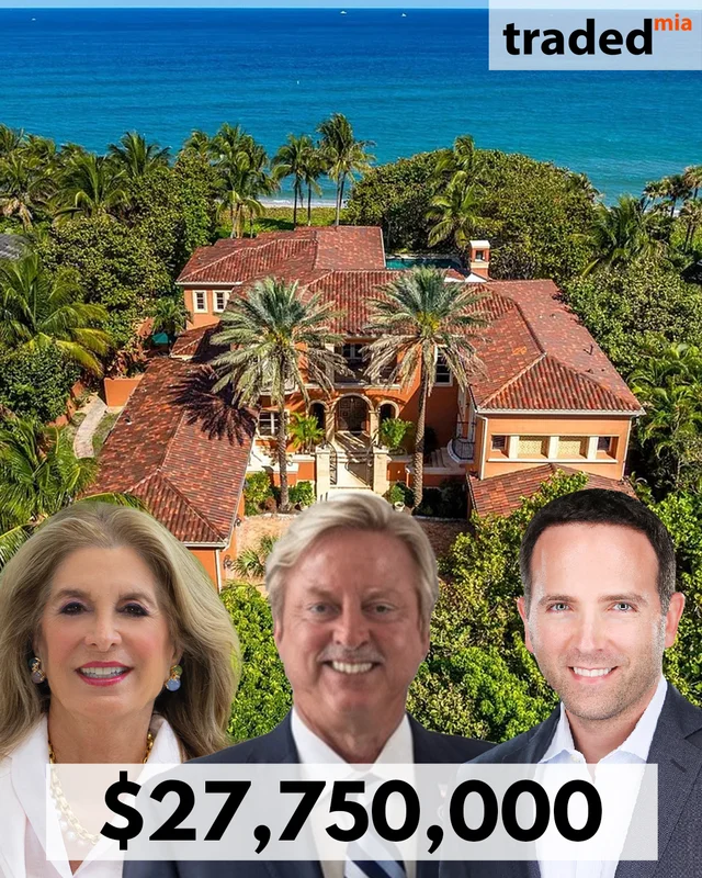 Hillsboro Mile LLC Purchases 9,838 Square Foot Mansion From Asa Lena Loof For $27.75M