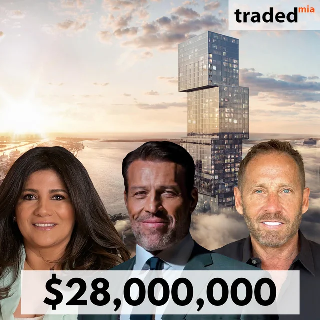 Tony Robbins Buys $28 Million Penthouse At Waldorf Astoria Miami With Rick Teed As Buyer's Rep