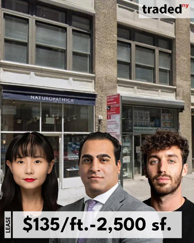 Adam Justin of Justin Management Leases Retail Space To Lu Med Spa At 127 West 26th Street
