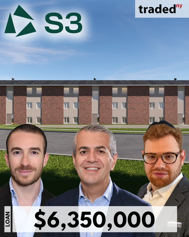 S3 Capital Partners Provides $6.35 Million Construction Loan For Multifamily Asset In Ithaca