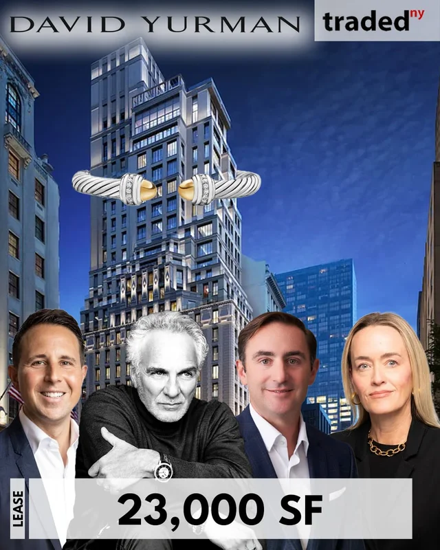 David Yurman Signs Lease For 23,000 Square Foot Retail Space At 685 Fifth Avenue
