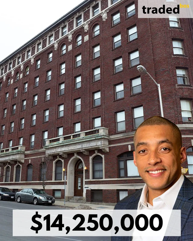 Michael Bradley Of Horvath & Tremblay Arranges Sale Of Multifamily Property In Springfield For $14.25M