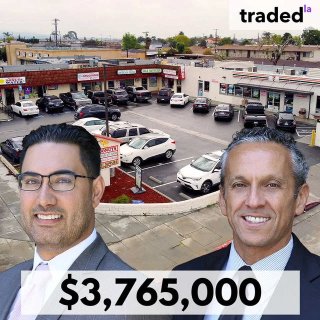 Housep Boyajian Acquires Retail Property In Montebello For $3.8M