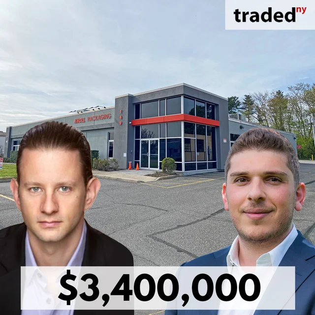 Theodosis Neocli Of Astoria Realty Represents Buyer In $3.4M Syosset Office Sale
