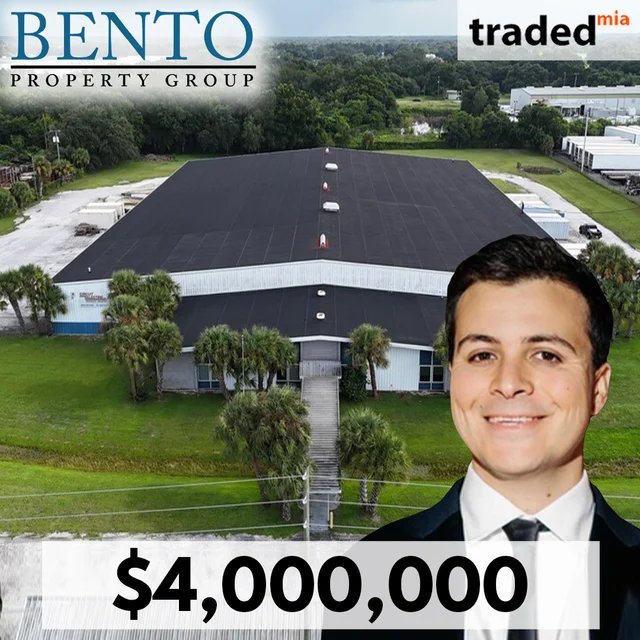 Steven Bentolila Of Bento Property Group Represents Industrial Sale At 5115 Frontage Road North For $4M