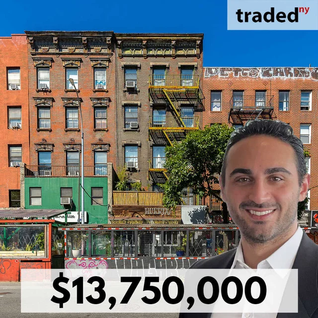 MOVCAP Acquires Three East Village Properties For $13.8M From Leonard Eis