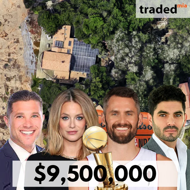 Kevin Love Acquires $9.5M Coconut Grove Spec Home Via Morgan Stanley Financing