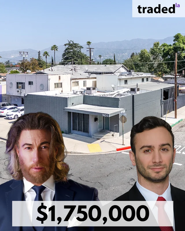 Andrew Zeytuntsyan Purchases Mixed-Use Property From Sean Caughron For $1.75 Million In Glendale