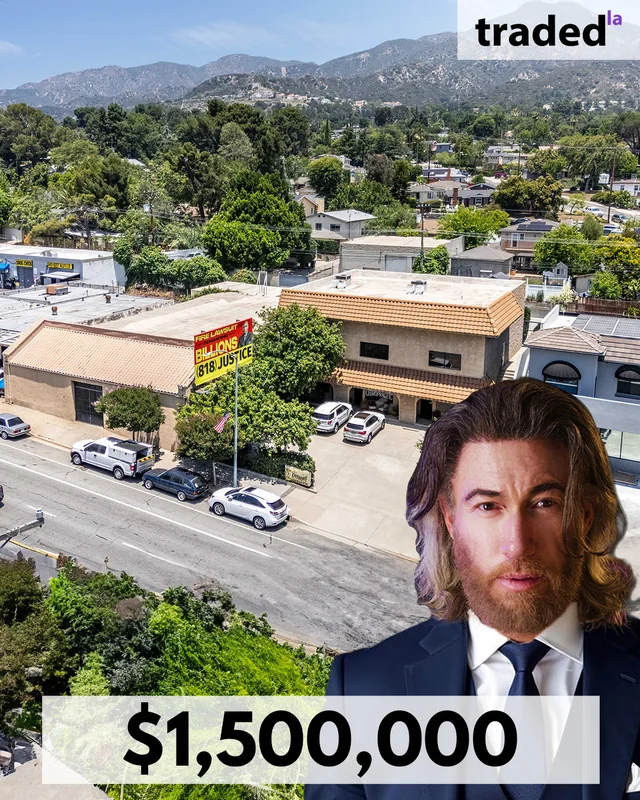 Ara Torosyan Acquires Mixed-Use Property At 3935 Foothill Boulevard For $1.5M From Debbi Leto