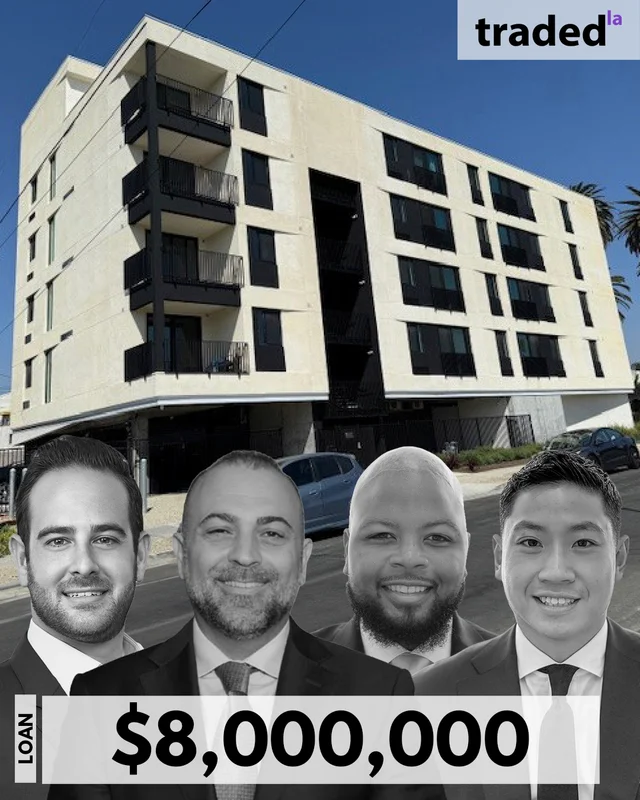 West Modular Construction Secures $8 Million Refinance For 22-Unit Multifamily Development In Los Angeles