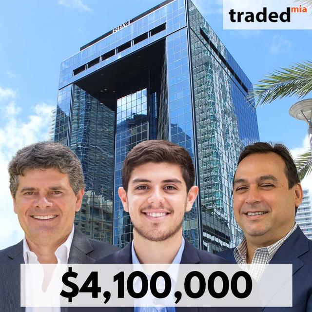 Oak Capital Acquires Office Building On Brickell Avenue, Miami For $4.1M From Seller Noland Langford