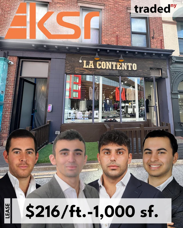 Sushi Counter Leases Retail Space At 452 Dean Street With Landlord Nabil Chowdhury