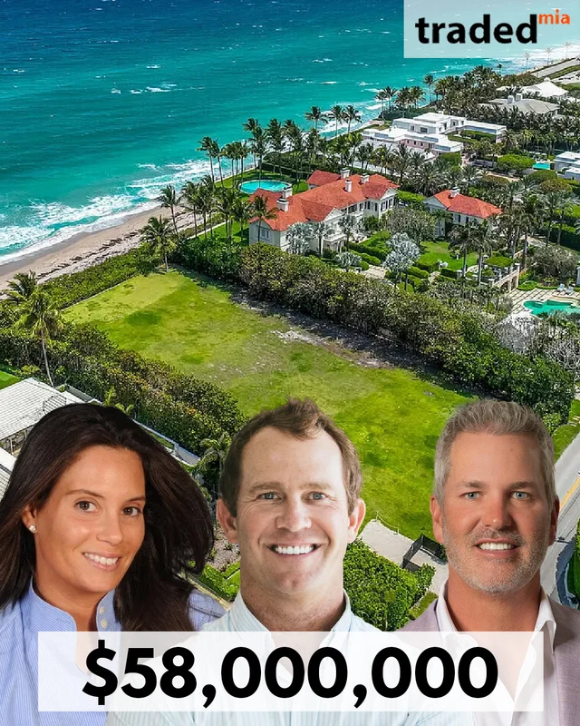 965 NOB LLC Purchases Oceanfront Land From Stock Development In Palm Beach For $58 Million