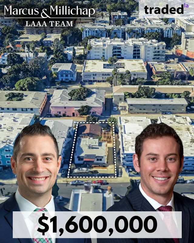 Dan Swanson Acquires Development Site At 1431 North Vista Street From Gary Olson For $1.6M