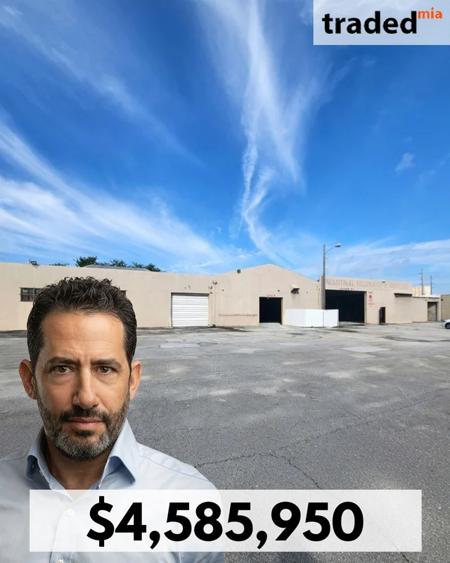 2035 NW 7 Avenue Realty LLC Acquires Industrial Property From Benjamin Atkins For $4,585,950
