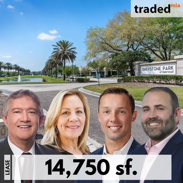 ABA Centers Of Florida Signs Lease At 10550 Deerwood Park Blvd With Woodside Capital Partners